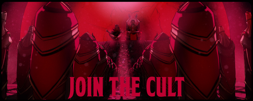 JOIN THE CULT