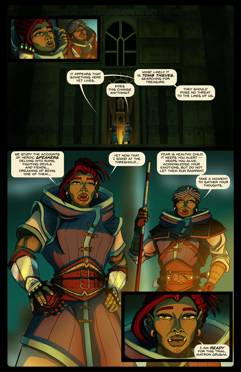 The Trial of the Adept