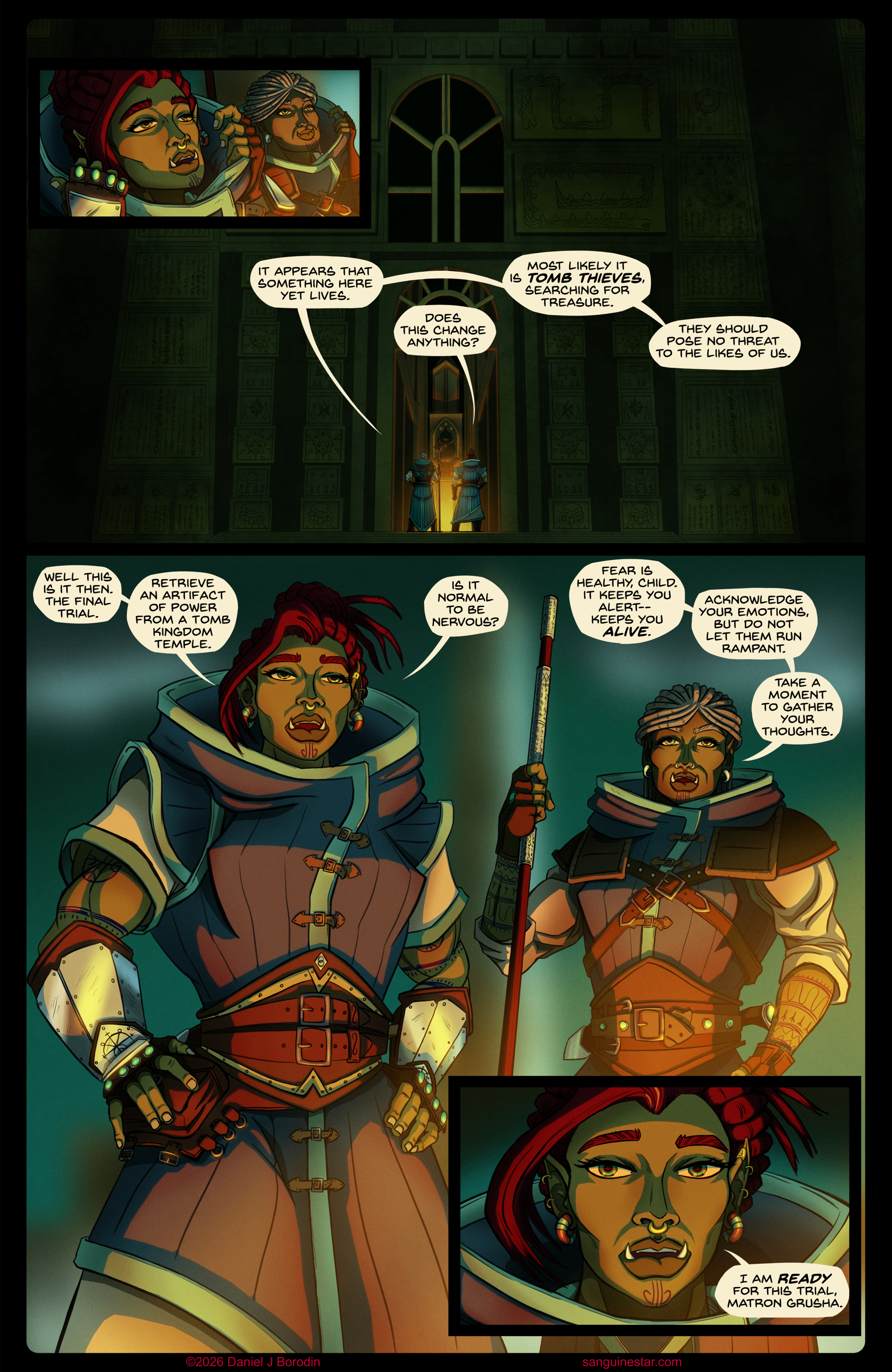 Trial of the Adept