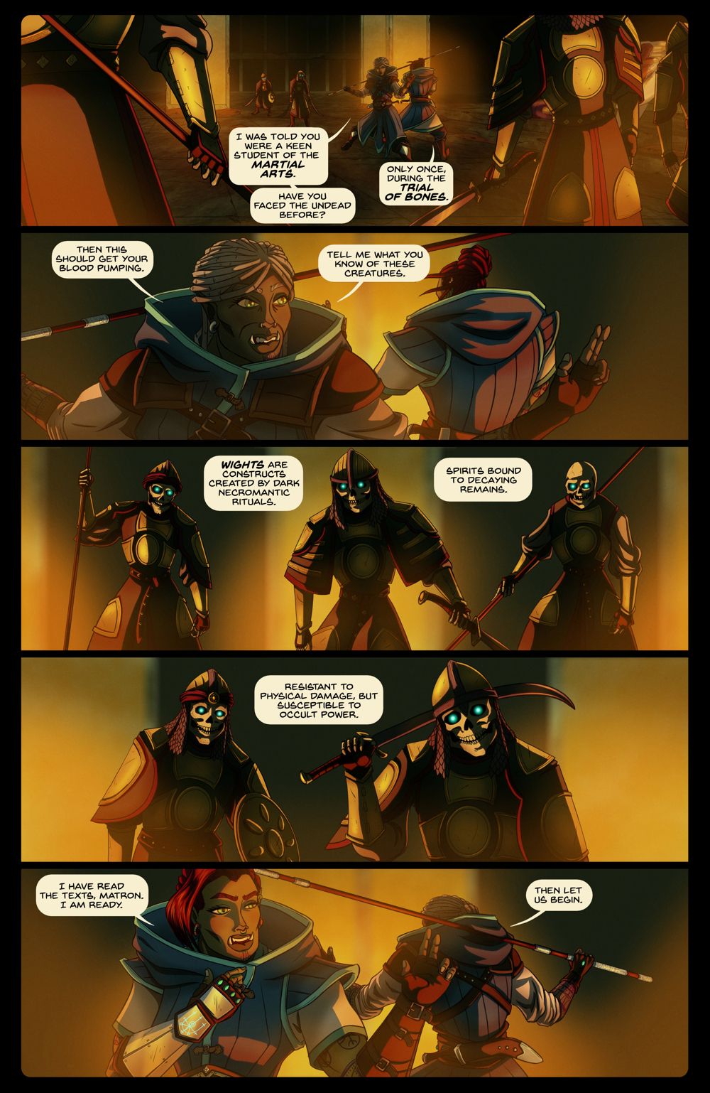 Necromancy
