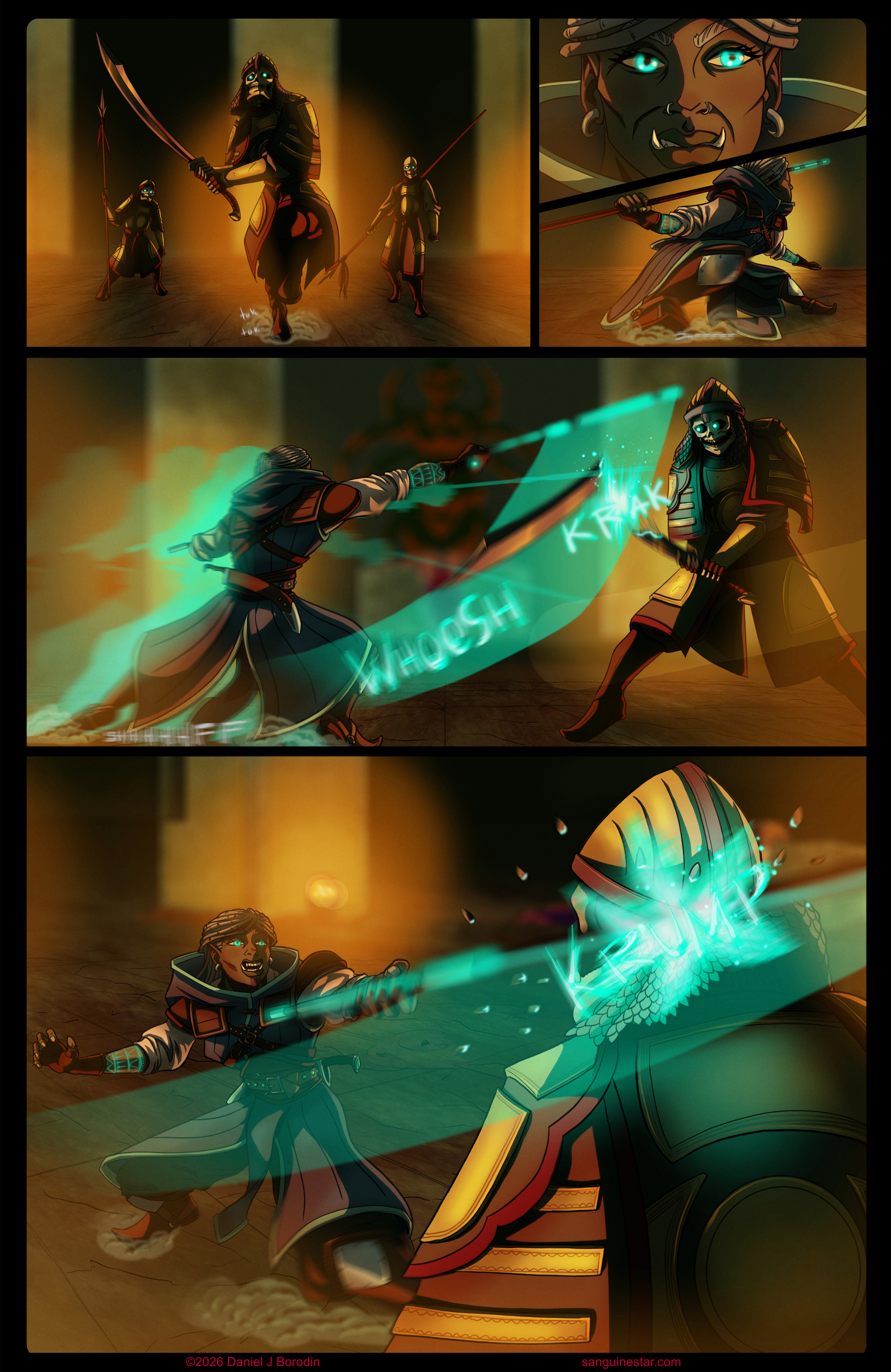Round 1 - Fight!