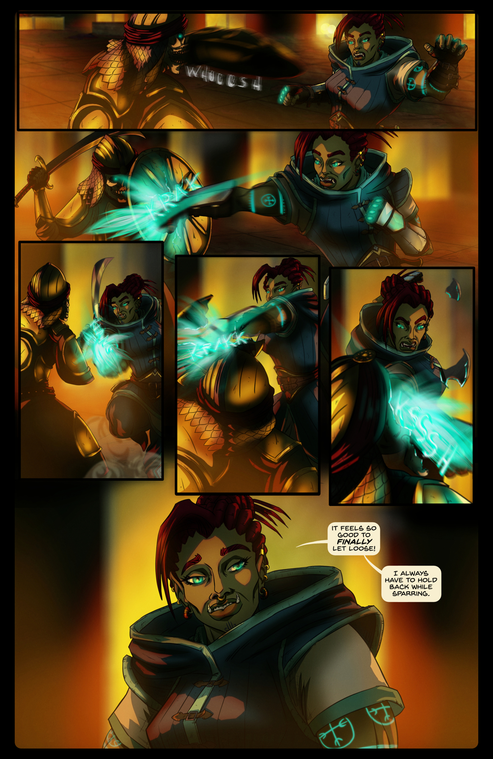 Spirit-bound Strikes
