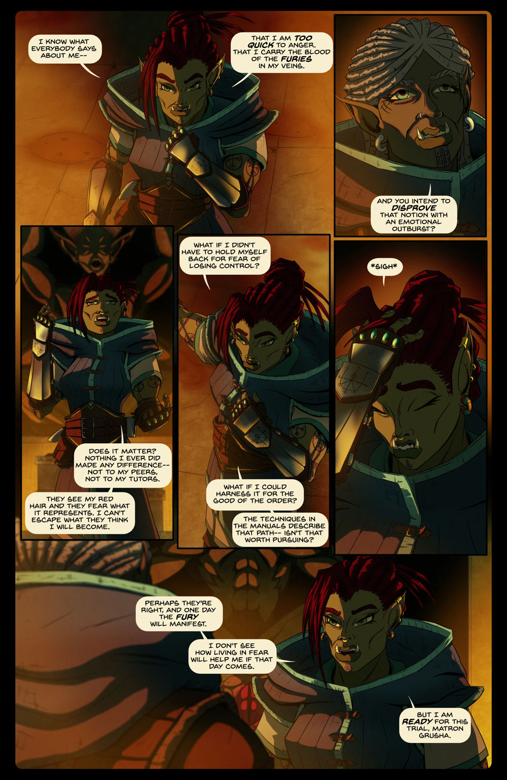 Blood of the Furies