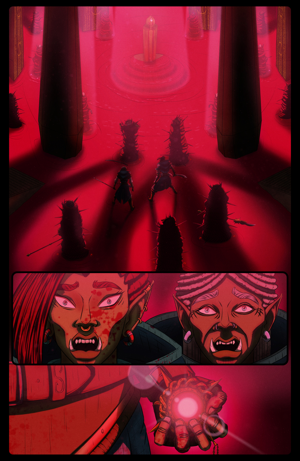 Circle of Blood