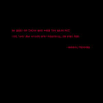 Vharog Proverb
