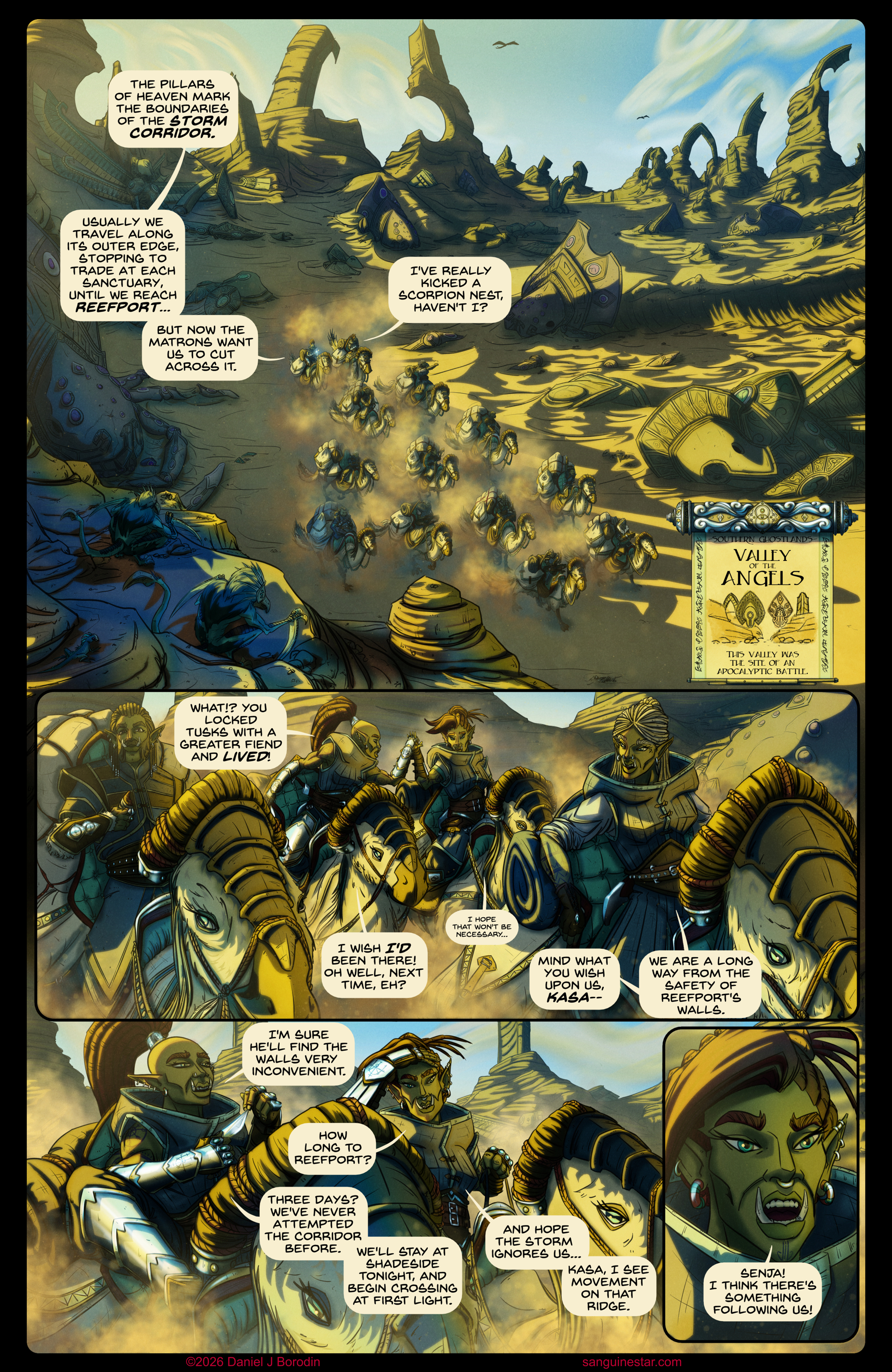 Valley of the Angels