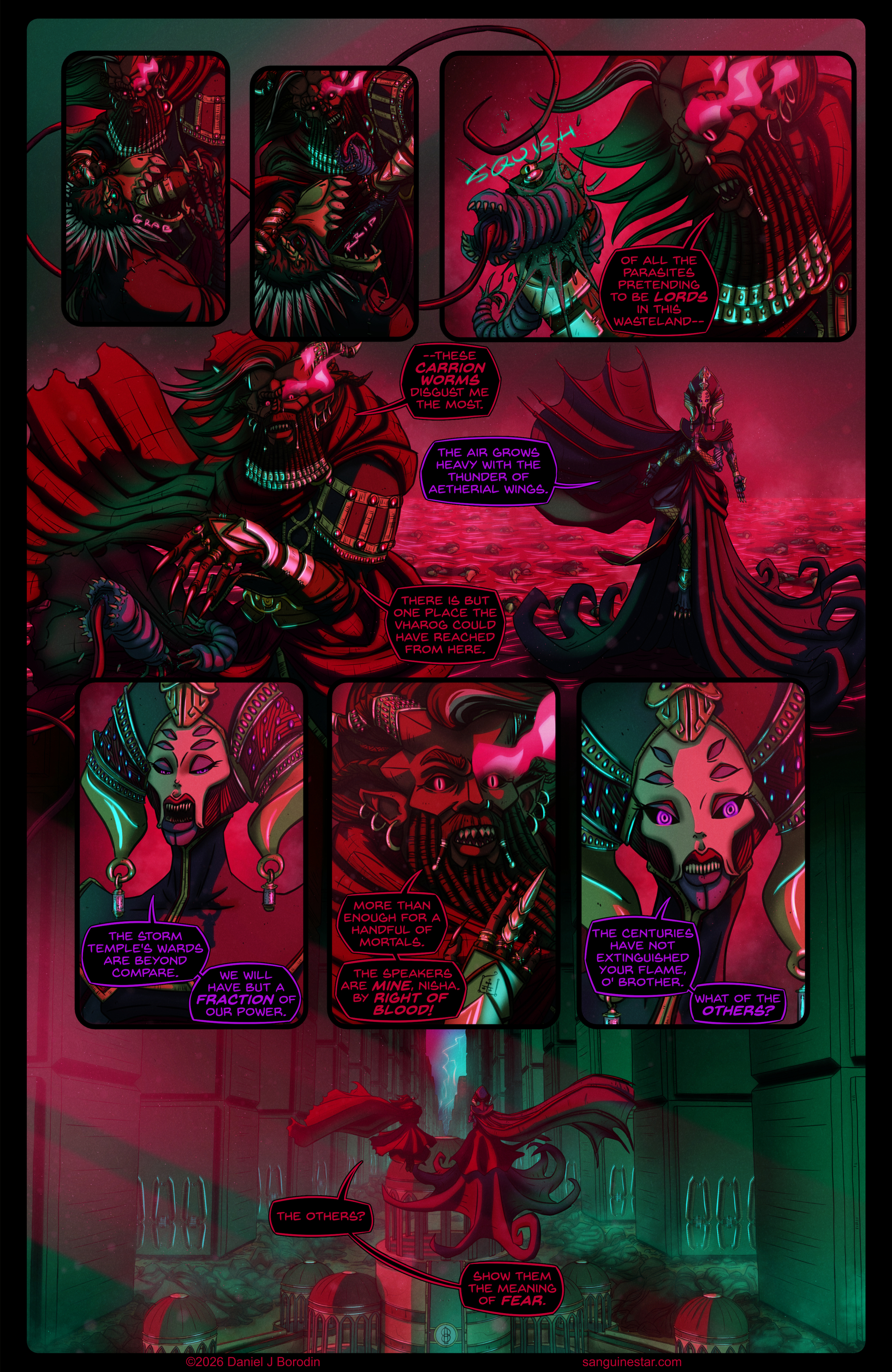 Heralds of Apocalypse